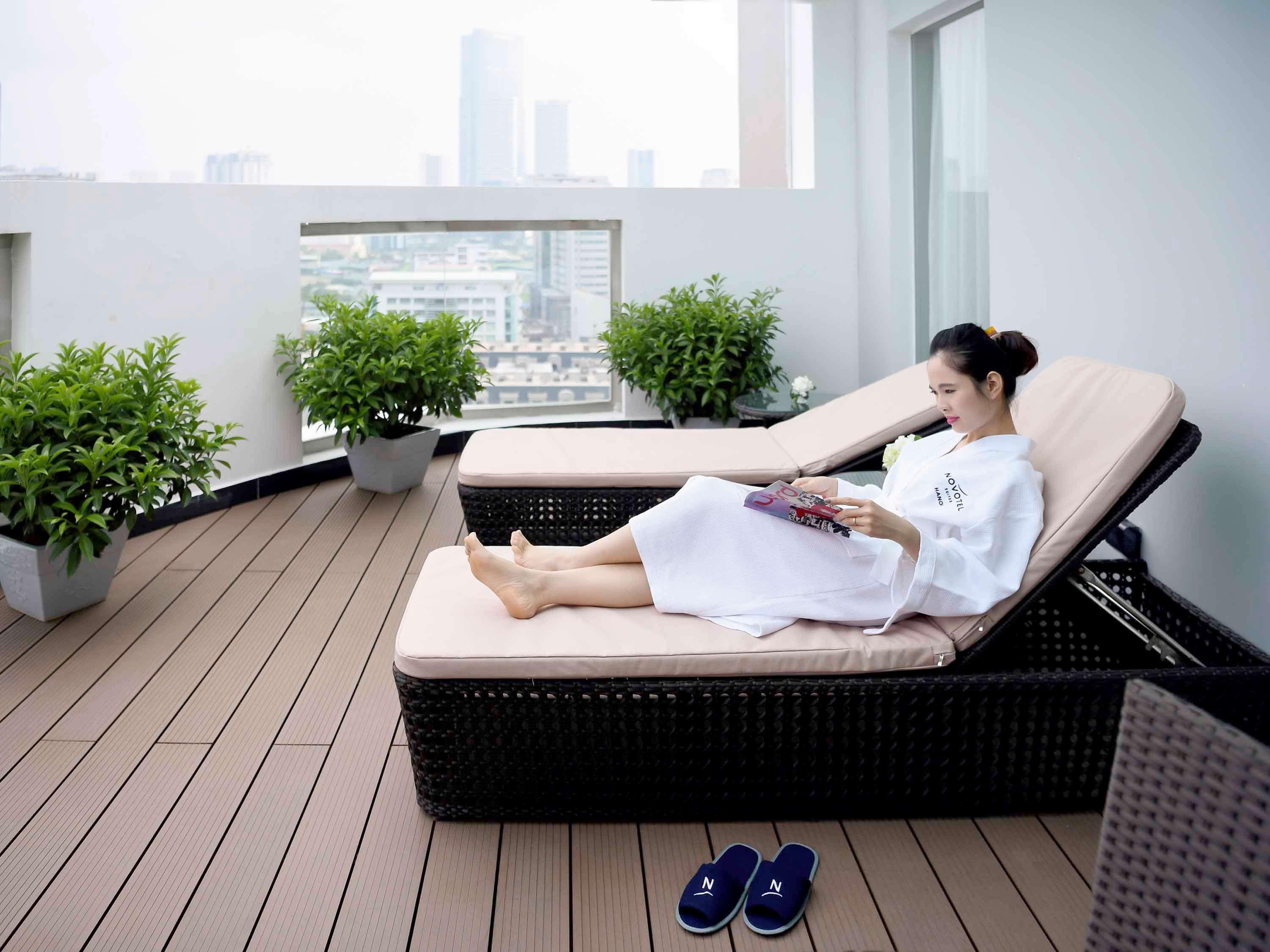 Novotel Suites Hanoi Eksteriør billede