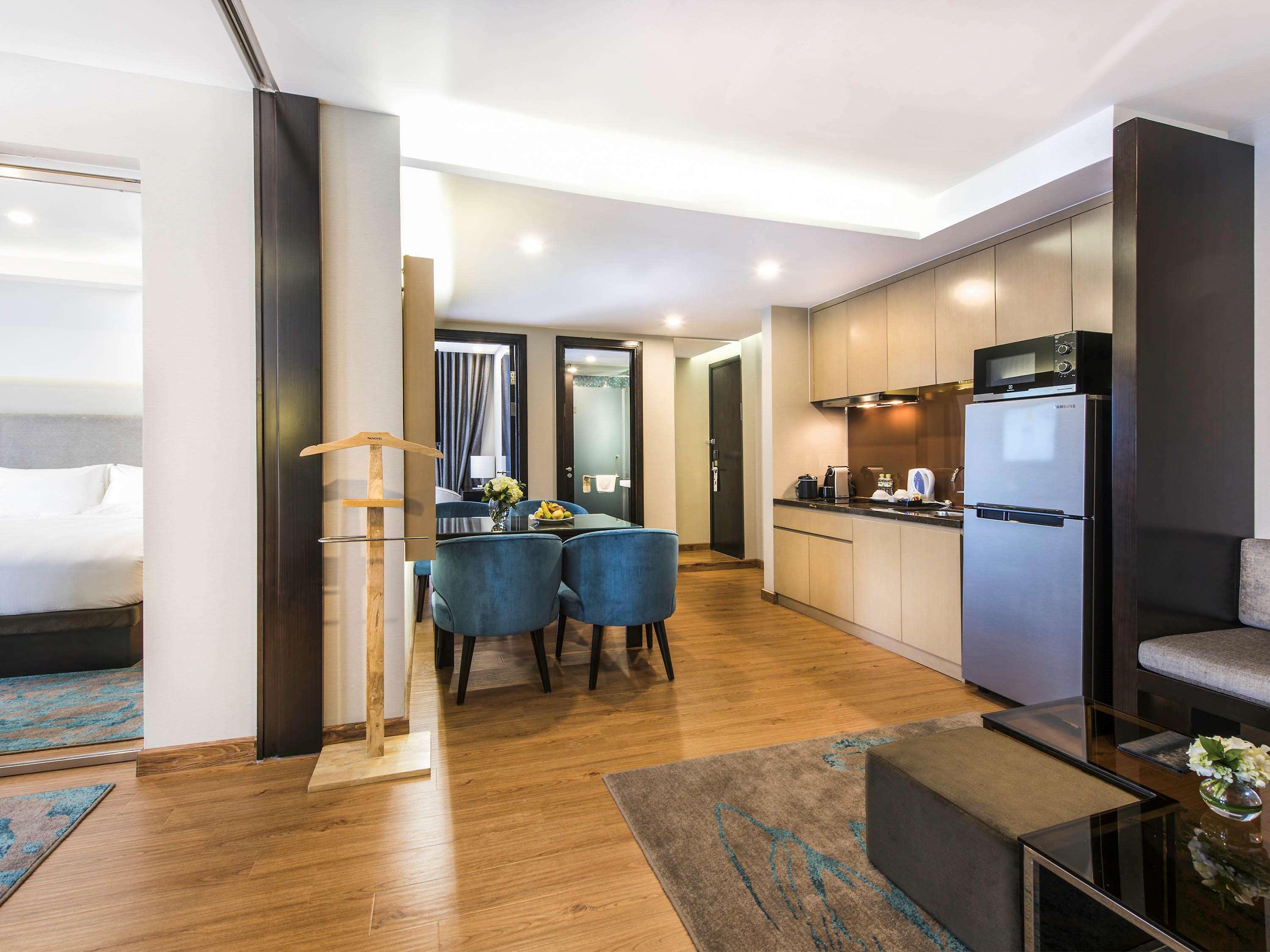 Novotel Suites Hanoi Eksteriør billede