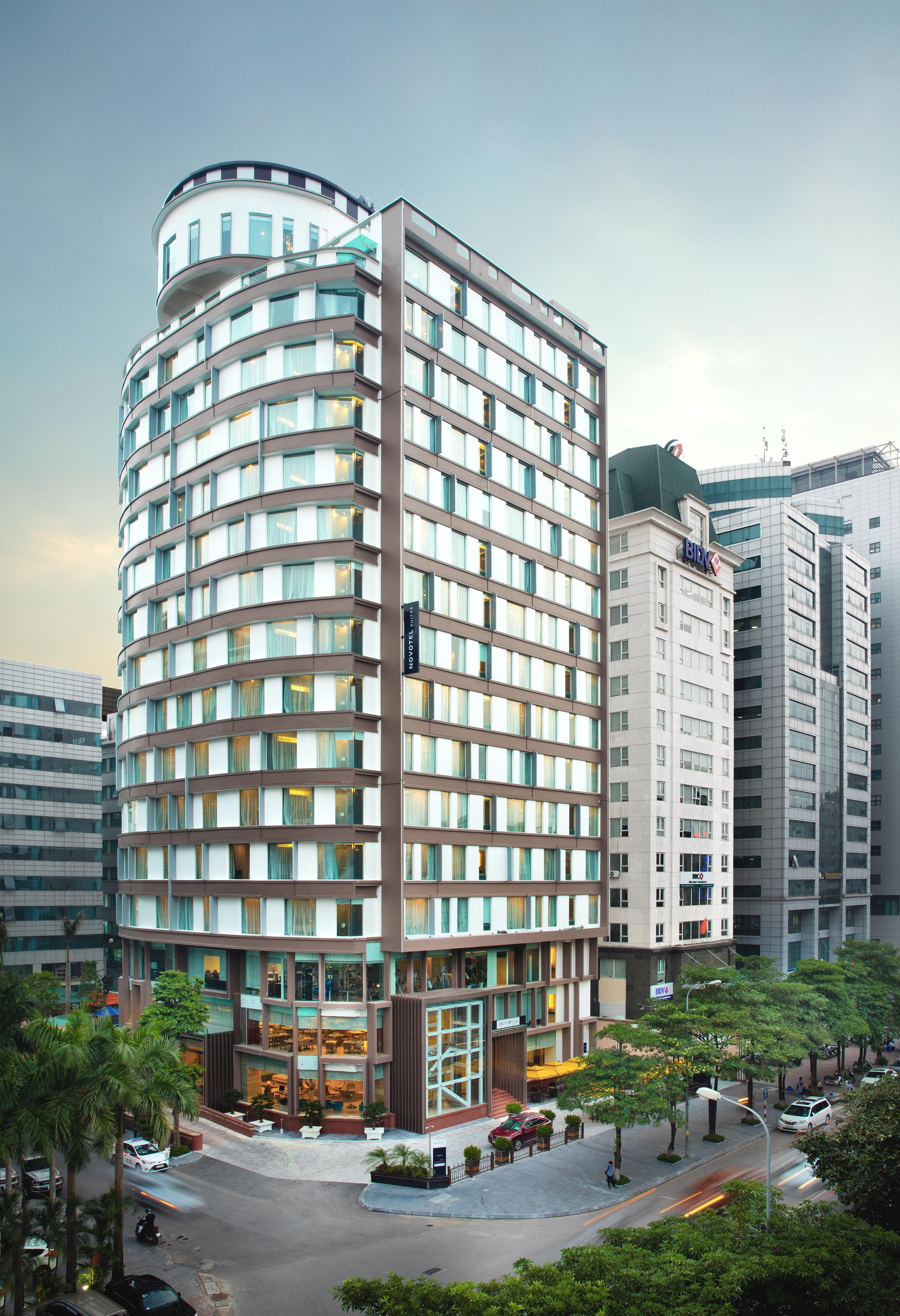 Novotel Suites Hanoi Eksteriør billede