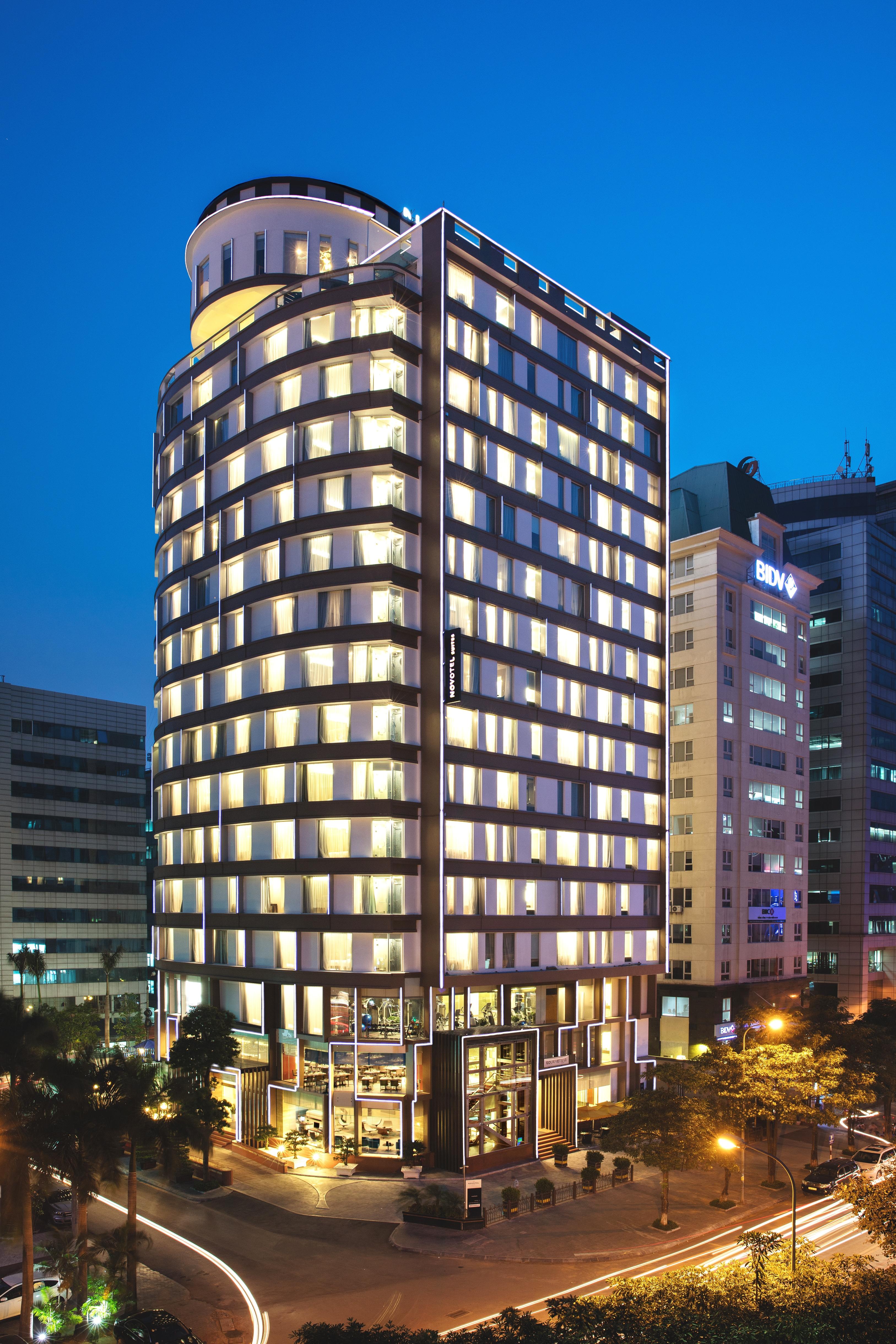 Novotel Suites Hanoi Eksteriør billede