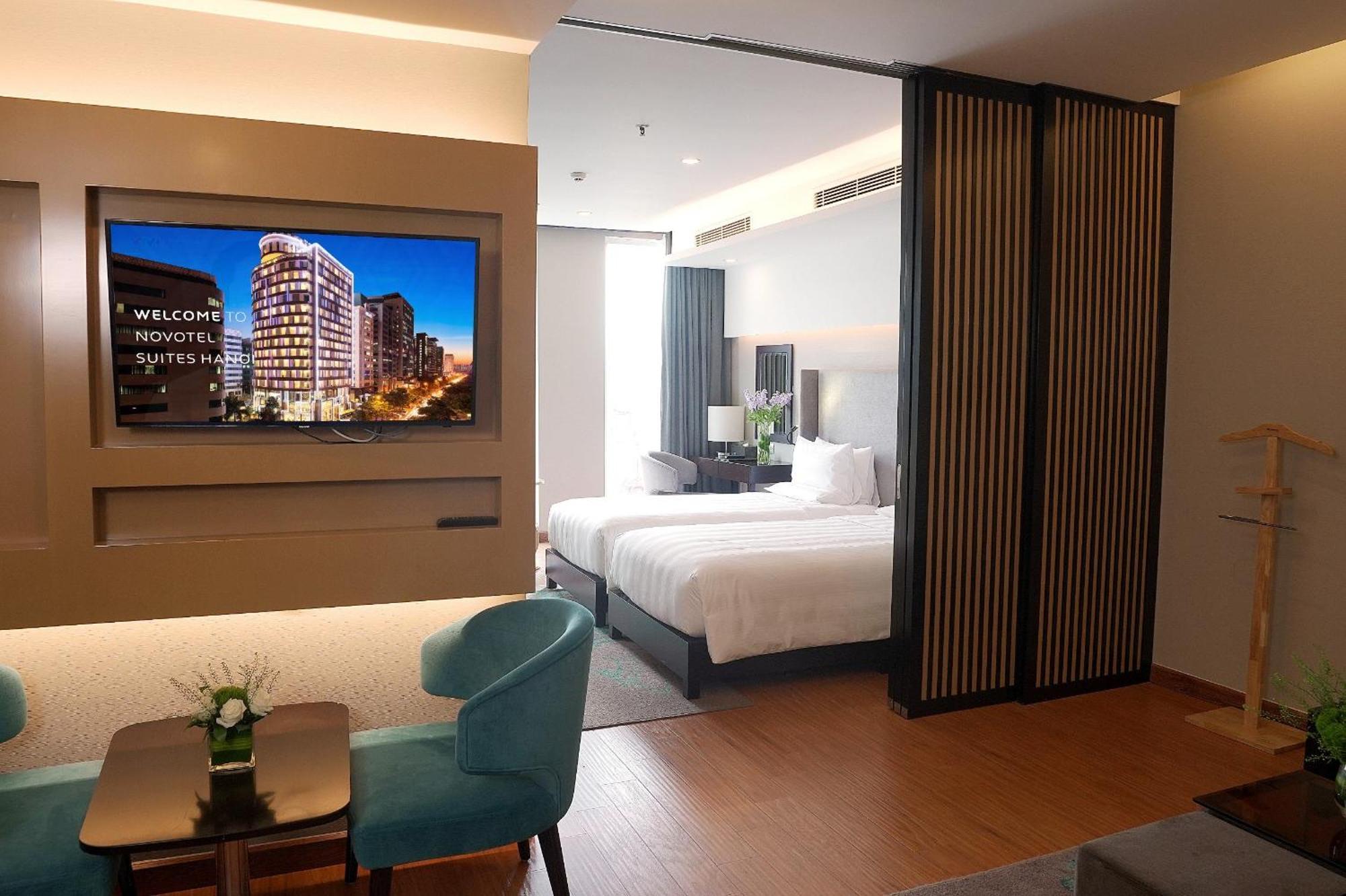 Novotel Suites Hanoi Eksteriør billede
