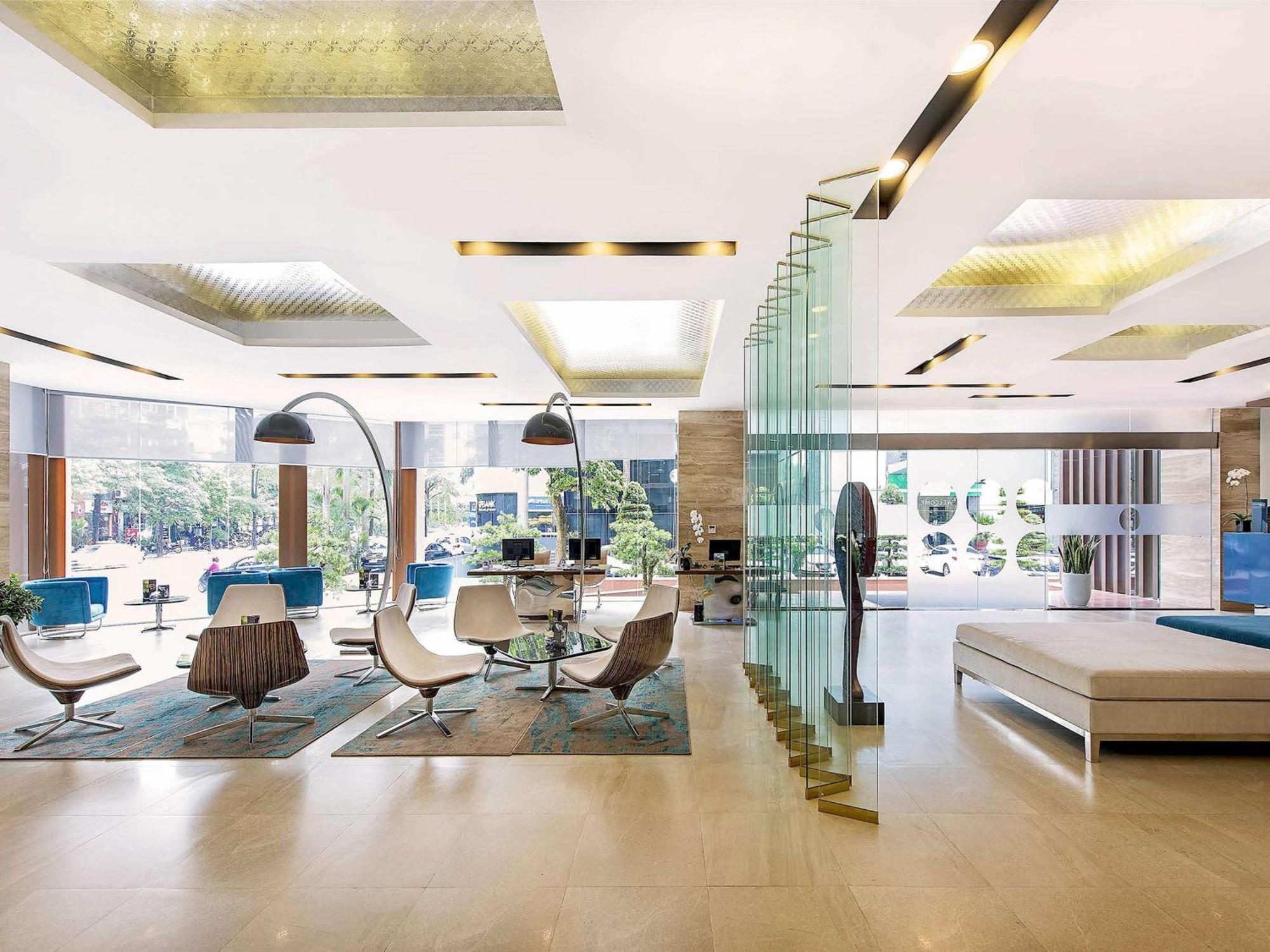 Novotel Suites Hanoi Eksteriør billede
