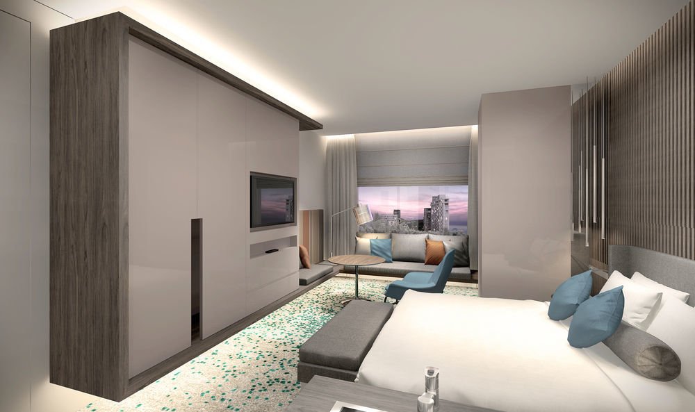 Novotel Suites Hanoi Eksteriør billede